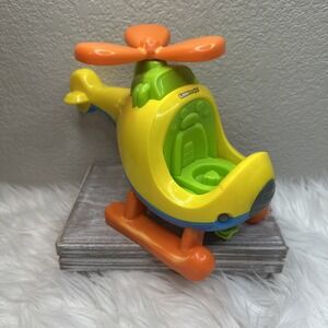 $11 🌙 Fisher-Price Little People Spin n Fly Helicopter WORKS
